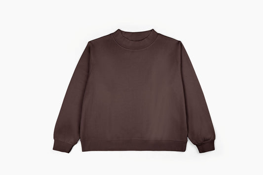 The Original Mockneck - Chocolate