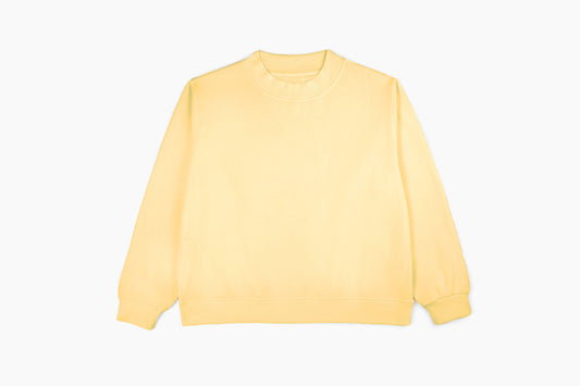 The Original Mockneck - Butter Yellow