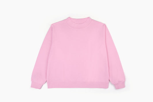 The Original Mockneck - Sweet Pink