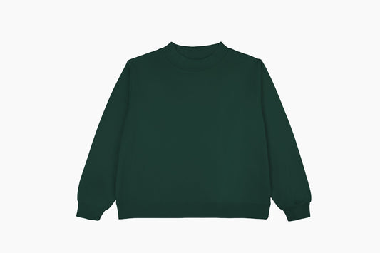 The Original Mockneck - Hunter Green