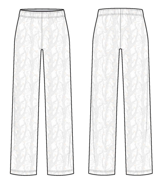 Straightleg Fleece Pant - Oak Haze Camo