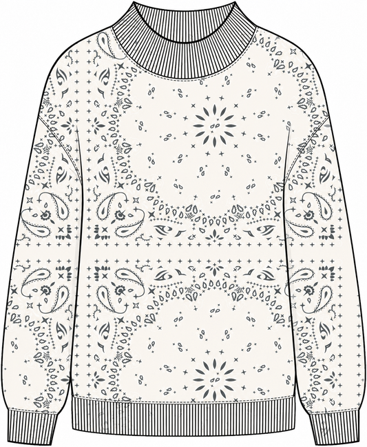 The Original Mockneck - Bandana