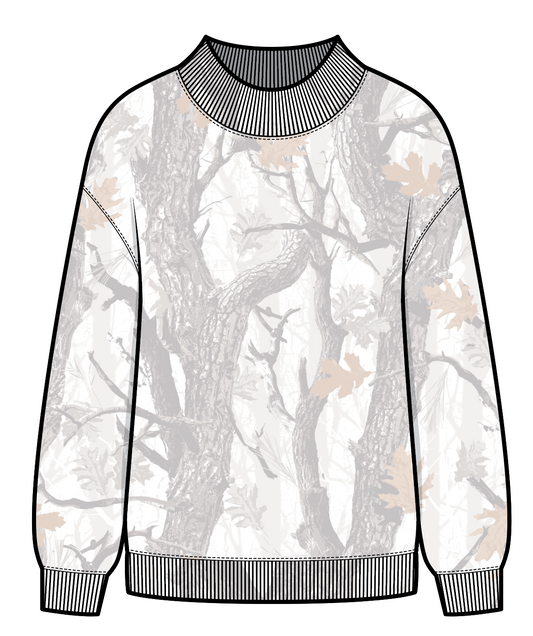 The Original Mockneck - Camouflage
