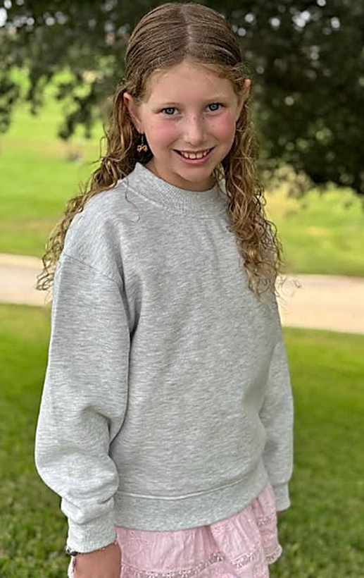 The Original Mockneck, YOUTH - Heather Grey
